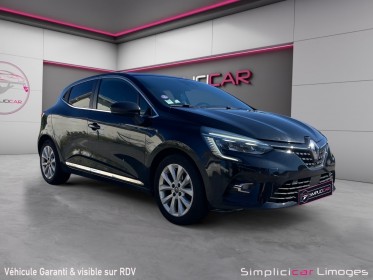 Renault clio v tce 100 intens occasion simplicicar limoges  simplicicar simplicibike france