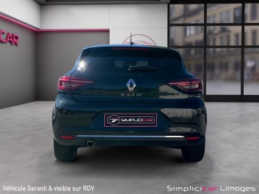 Renault clio v tce 100 intens occasion simplicicar limoges  simplicicar simplicibike france