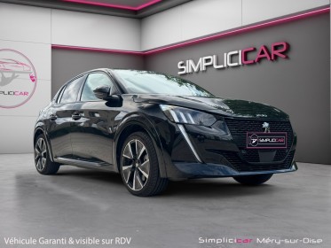 Peugeot 208 electrique 50 kwh 136ch gt pack occasion simplicicar mery-sur-oise simplicicar simplicibike france