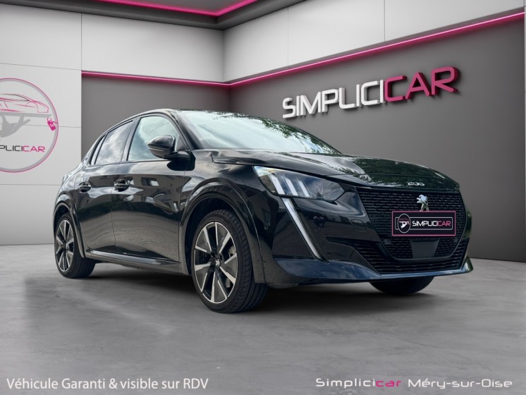 Peugeot 208 electrique 50 kwh 136ch gt pack occasion simplicicar mery-sur-oise simplicicar simplicibike france