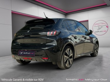 Peugeot 208 electrique 50 kwh 136ch gt pack occasion simplicicar mery-sur-oise simplicicar simplicibike france