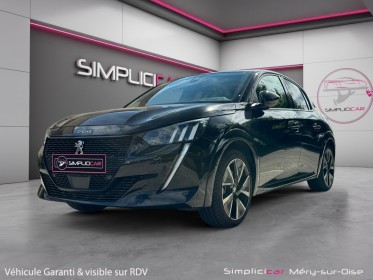 Peugeot 208 electrique 50 kwh 136ch gt pack occasion simplicicar mery-sur-oise simplicicar simplicibike france