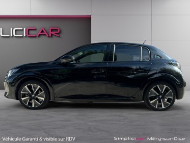 Peugeot 208 electrique 50 kwh 136ch gt pack occasion simplicicar mery-sur-oise simplicicar simplicibike france