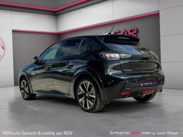 Peugeot 208 electrique 50 kwh 136ch gt pack occasion simplicicar mery-sur-oise simplicicar simplicibike france