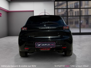 Peugeot 208 electrique 50 kwh 136ch gt pack occasion simplicicar mery-sur-oise simplicicar simplicibike france