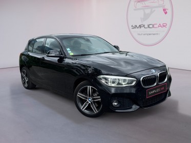 Bmw serie 1 f20 lci pack m 125d 224 ch sieges chauffants--- occasion simplicicar orgeval  simplicicar simplicibike france