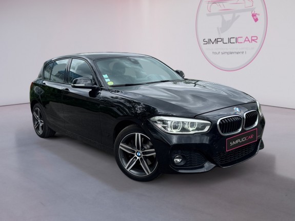 Bmw serie 1 f20 lci pack m 125d 224 ch sieges chauffants--- occasion simplicicar orgeval  simplicicar simplicibike france