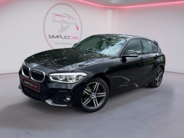Bmw serie 1 f20 lci pack m 125d 224 ch sieges chauffants--- occasion simplicicar orgeval  simplicicar simplicibike france