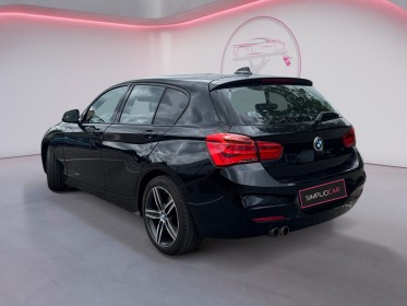 Bmw serie 1 f20 lci pack m 125d 224 ch sieges chauffants--- occasion simplicicar orgeval  simplicicar simplicibike france
