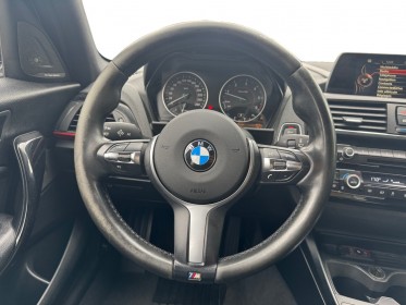 Bmw serie 1 f20 lci pack m 125d 224 ch sieges chauffants--- occasion simplicicar orgeval  simplicicar simplicibike france