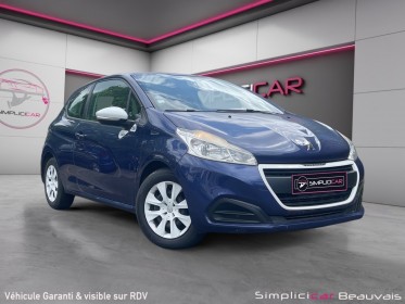 Peugeot 208 1.0 68ch bvm5 like distribution  embrayage neuf garantie 12mois occasion parc voitures beauvais simplicicar...