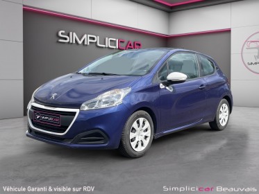 Peugeot 208 1.0 68ch bvm5 like distribution  embrayage neuf garantie 12mois occasion parc voitures beauvais simplicicar...