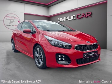 Kia pro_cee'd coupe 1.0 t-gdi 120 ch isg gt line garantie 12 mois occasion simplicicar caen  simplicicar simplicibike france
