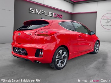 Kia pro_cee'd coupe 1.0 t-gdi 120 ch isg gt line garantie 12 mois occasion simplicicar caen  simplicicar simplicibike france