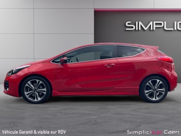 Kia pro_cee'd coupe 1.0 t-gdi 120 ch isg gt line garantie 12 mois occasion simplicicar caen  simplicicar simplicibike france