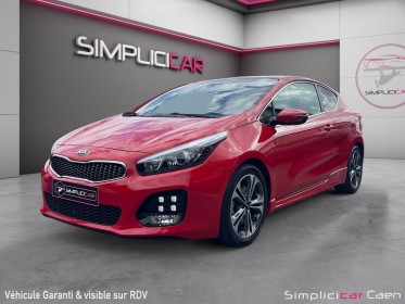 Kia pro_cee'd coupe 1.0 t-gdi 120 ch isg gt line garantie 12 mois occasion simplicicar caen  simplicicar simplicibike france