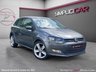 Volkswagen polo 1.4 85 trendline dsg7 distribution neuve garantie 12mois occasion parc voitures beauvais simplicicar...