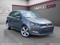 Volkswagen polo 1.4 85 trendline dsg7 distribution neuve garantie 12mois occasion parc voitures beauvais simplicicar...