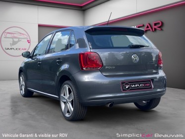 Volkswagen polo 1.4 85 trendline dsg7 distribution neuve garantie 12mois occasion parc voitures beauvais simplicicar...