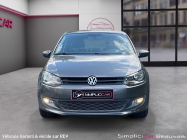 Volkswagen polo 1.4 85 trendline dsg7 distribution neuve garantie 12mois occasion parc voitures beauvais simplicicar...
