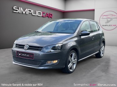 Volkswagen polo 1.4 85 trendline dsg7 distribution neuve garantie 12mois occasion parc voitures beauvais simplicicar...