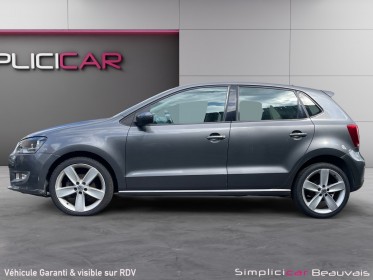 Volkswagen polo 1.4 85 trendline dsg7 distribution neuve garantie 12mois occasion parc voitures beauvais simplicicar...