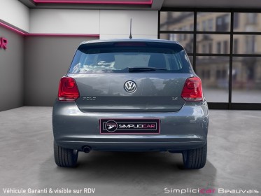 Volkswagen polo 1.4 85 trendline dsg7 distribution neuve garantie 12mois occasion parc voitures beauvais simplicicar...