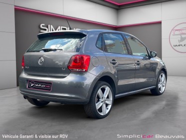 Volkswagen polo 1.4 85 trendline dsg7 distribution neuve garantie 12mois occasion parc voitures beauvais simplicicar...