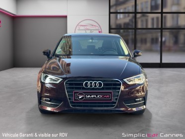 Audi a3 sportback 1.2 tfsi 105 ambiente occasion cannes (06) simplicicar simplicibike france