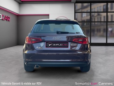 Audi a3 sportback 1.2 tfsi 105 ambiente occasion cannes (06) simplicicar simplicibike france