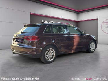 Audi a3 sportback 1.2 tfsi 105 ambiente occasion cannes (06) simplicicar simplicibike france