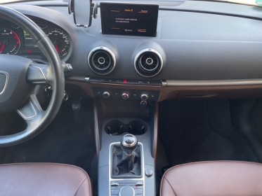 Audi a3 sportback 1.2 tfsi 105 ambiente occasion cannes (06) simplicicar simplicibike france