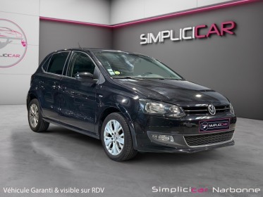 Volkswagen polo 1.6 tdi 90 cr fap life régulateur de vitesse climatisation  garantie 12 mois occasion simplicicar narbonne...