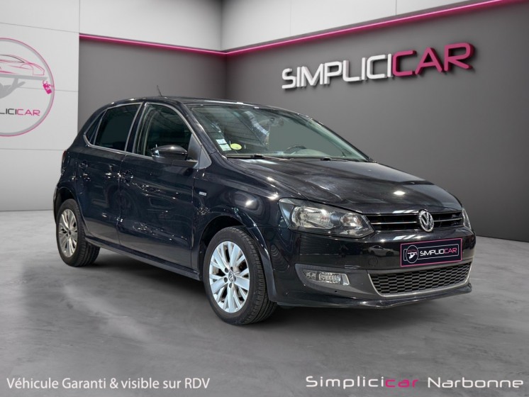 Volkswagen polo 1.6 tdi 90 cr fap life régulateur de vitesse climatisation garantie 12 mois occasion simplicicar narbonne... Volkswagen polo 1.6 tdi 90 cr fap life régulateur de vitesse climatisation garantie 12 mois occasion simplicicar narbonne...