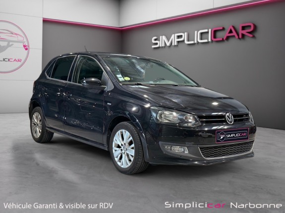 Volkswagen polo 1.6 tdi 90 cr fap life régulateur de vitesse climatisation  garantie 12 mois occasion simplicicar narbonne...