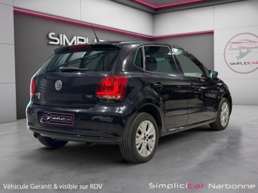 Volkswagen polo 1.6 tdi 90 cr fap life régulateur de vitesse climatisation  garantie 12 mois occasion simplicicar narbonne...