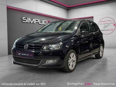 Volkswagen polo 1.6 tdi 90 cr fap life régulateur de vitesse climatisation  garantie 12 mois occasion simplicicar narbonne...