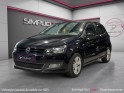 Volkswagen polo 1.6 tdi 90 cr fap life régulateur de vitesse climatisation  garantie 12 mois occasion simplicicar narbonne...