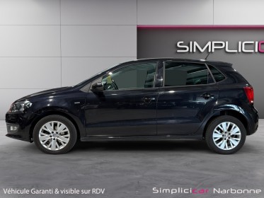 Volkswagen polo 1.6 tdi 90 cr fap life régulateur de vitesse climatisation  garantie 12 mois occasion simplicicar narbonne...