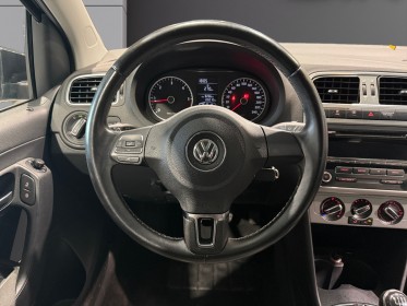 Volkswagen polo 1.6 tdi 90 cr fap life régulateur de vitesse climatisation  garantie 12 mois occasion simplicicar narbonne...