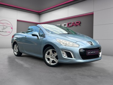 Peugeot 308 cc 1.6 thp 156ch sport pack a garantie 12 mois poste pioneer dmh-a340dab occasion  simplicicar nord isere...