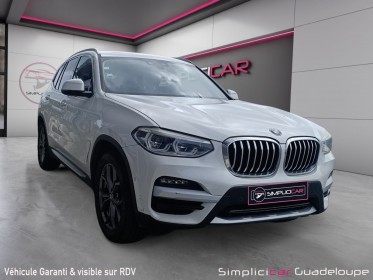 Bmw x3 g01 xdrive20d 190ch bva8 xline occasion simplicicar guadeloupe  simplicicar simplicibike france