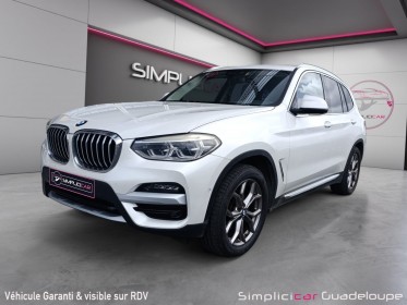 Bmw x3 g01 xdrive20d 190ch bva8 xline occasion simplicicar guadeloupe  simplicicar simplicibike france