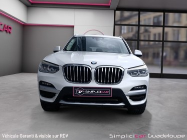 Bmw x3 g01 xdrive20d 190ch bva8 xline occasion simplicicar guadeloupe  simplicicar simplicibike france