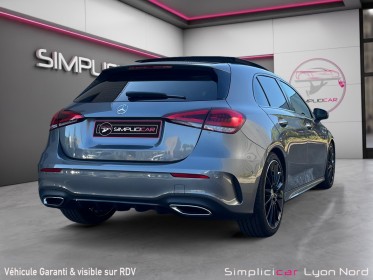 Mercedes classe a 220 d 8g-dct amg line - toit ouvrant garantie 12 mois occasion simplicicar lyon nord  simplicicar...