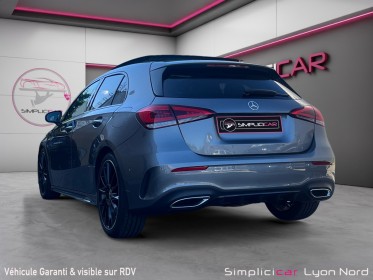Mercedes classe a 220 d 8g-dct amg line - toit ouvrant garantie 12 mois occasion simplicicar lyon nord  simplicicar...