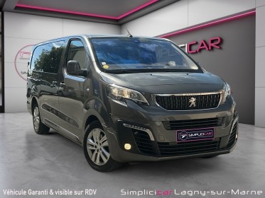 Peugeot expert fourgon gn tole long bluehdi 180 ss eat8 premium - entretient complet constructeur / distribution a jour...
