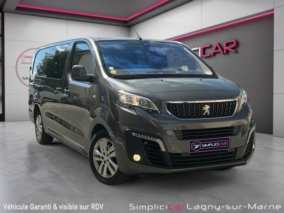 Peugeot expert fourgon gn tole long bluehdi 180 ss eat8 premium - entretient complet constructeur / distribution a jour...