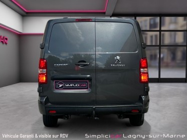 Peugeot expert fourgon gn tole long bluehdi 180 ss eat8 premium - entretient complet constructeur / distribution a jour...
