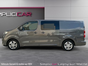 Peugeot expert fourgon gn tole long bluehdi 180 ss eat8 premium - entretient complet constructeur / distribution a jour...